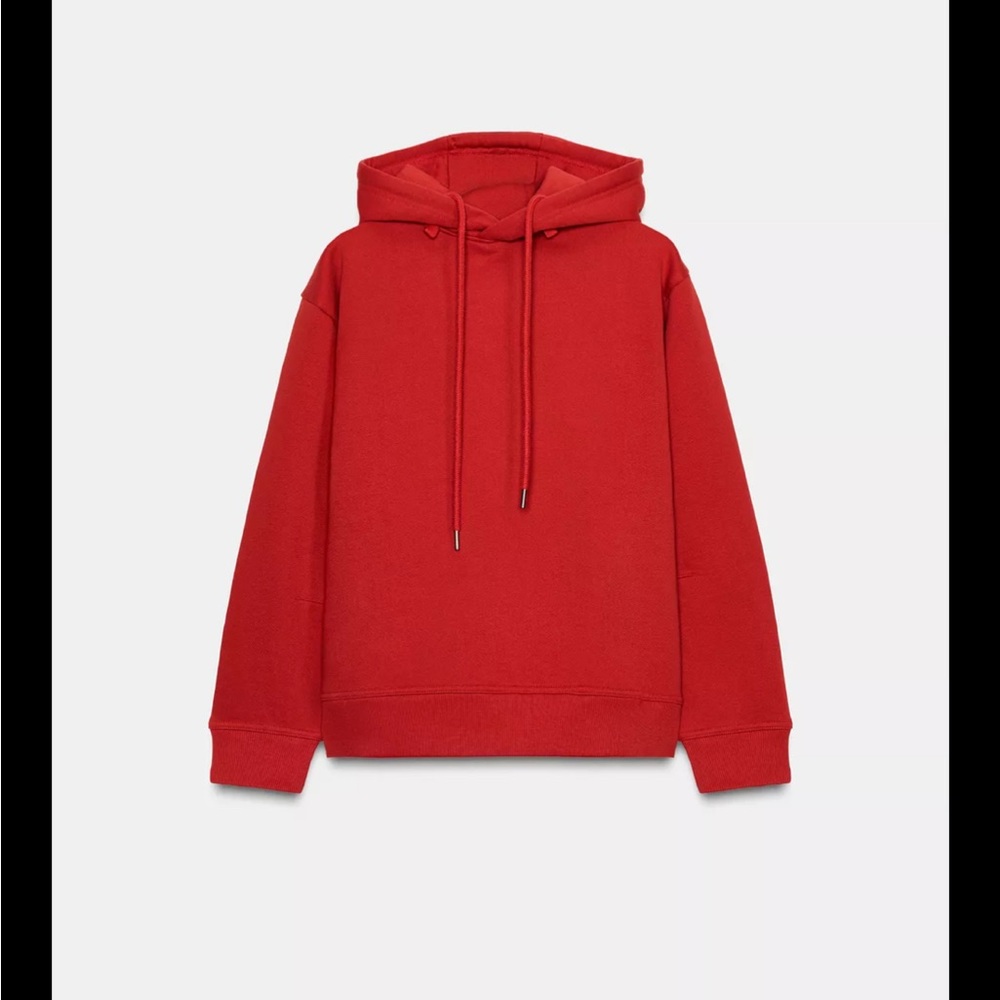 Zara Women's Red Hoodie